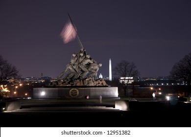 Iwo Jima Memorial Washington D.C.