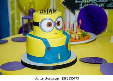 Minion Cake High Res Stock Images Shutterstock