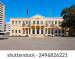 Izmir City Hall or Government House or Governors Mansion on Konak Square in Izmir city in Turkey