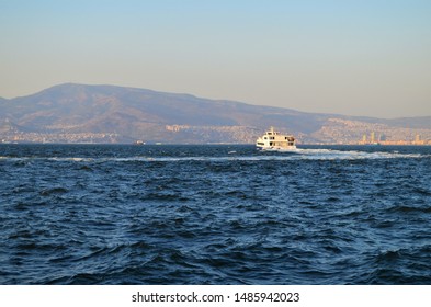 Izmir SeaBus And City Views