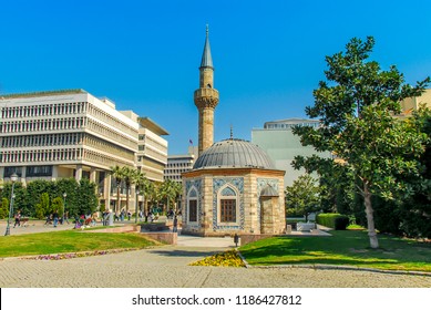 Izmir, Turkey, 27 March 2010: Yali Mosque At Konak