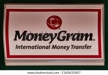 Izmir Turkey August 5 2018 Moneygram Stock Photo Edit Now - 