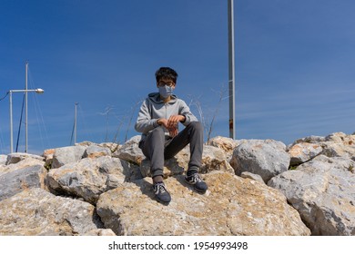 Izmir Turkey; Daily Life In Urla's Özbek Village. 13 March 2021