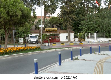 Izmir, TURKEY - JULY 11, 2019:I Tekel Is A Great Company Run By Turkey's State. The Image Shows One Of The Centers.