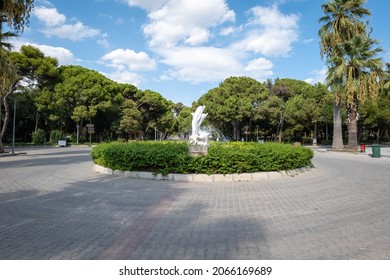 Izmir, Turkey - September 2021: Izmir Kültürpark (culture Park) Is An Urban Park In The Central İzmir, Turkey And Hosts The İzmir International Fair.