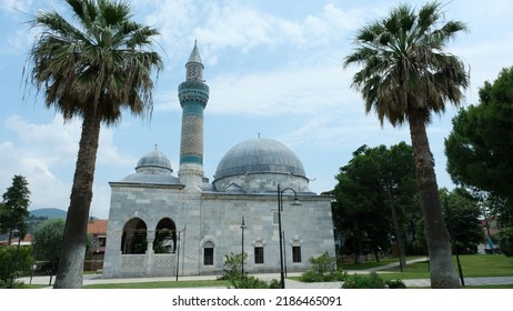 Iznik Green Mosque Is One Of The First Examples Of Ottoman Architecture In The Iznik District Of Bursa Province.