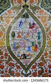 Iznik Tiles, Ottoman Miniature