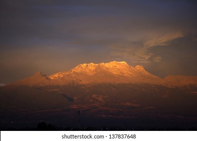 Iztaccihuatl Sunrise