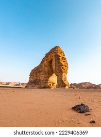 Jabal AlFil - Elephant Rock in AlUla Saudi Arabia - Shutterstock ID 2229406369