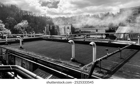 Jack Daniel Whiskey Distillery Lynchburg Tennessee USA - Powered by Shutterstock