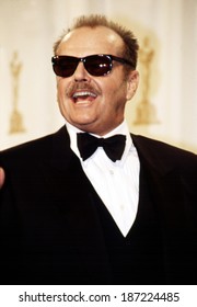 Jack Nicholson At The Academy Awards, Circa March, 2000