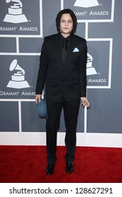 Jack White At The 55th Annual GRAMMY Awards, Staples Center, Los Angeles, CA 02-10-13