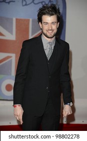 Jack Whitehall Arriving For The Brit Awards 2012 At The O2 Arena, Greenwich, London. 21/02/2012 Picture By: Steve Vas / Featureflash