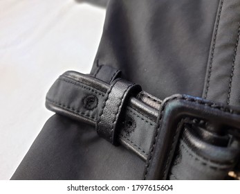 jacket close-up on white background
