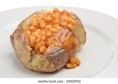 Jacket Potato With Baked Beans