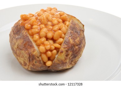 Jacket Potato With Baked Beans