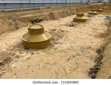 Jacketed Underground Fuel Tank