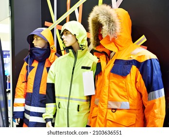 Jackets On Mannequin For Workwear In Store