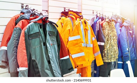 Jackets Workwear For Builders And Industry In Store