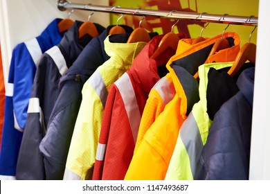 Jackets for workwear for builders and manufacturers