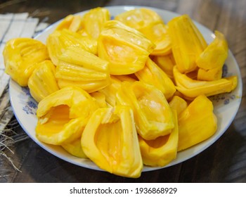 Jackfruit, Food, Fruit Yellow, Delicious Jackfruit