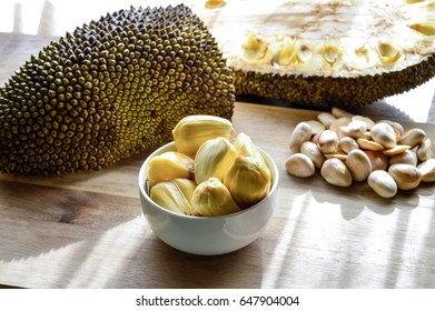 Jackfruit Pods And Seeds