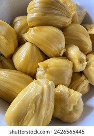 Jackfruit is a tropical fruit that has a very sweet and fresh taste