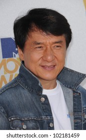 Jackie Chan  at the 2010 MTV Movie Awards Arrivals, Gibson Amphitheatre, Universal City, CA. 06-06-10