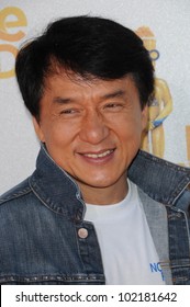 Jackie Chan at the 2010 MTV Movie Awards Arrivals, Gibson Amphitheatre, Universal City, CA. 06-06-10
