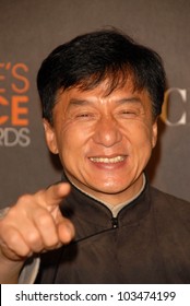 Jackie Chan at the arrivals for the 2010 People's Choice Awards, Nokia Theater L.A. Live, Los Angeles, CA. 01-06-10