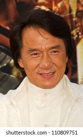 Jackie Chan at the Los Angeles Premiere of "Rush Hour 3". Mann's Chinese Theater, Hollywood, CA. 07-30-07