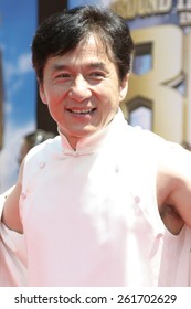 Jackie Chan at the Los Angeles premiere of "Around The World In 80 Days" held at the El Capitan Theater in Hollywood, USA on June 13, 2004.
