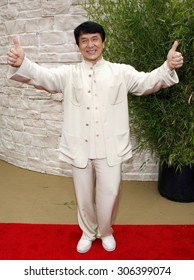 Jackie Chan at the Los Angeles premiere of 'The Karate Kid' held at the Mann Village Theater in Westwood, USA on June 7, 2010.