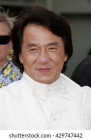 Jackie Chan at the Los Angeles premiere of 'Rush Hour 3' held at the Grauman's Chinese Theater in Hollywood, USA on July 30, 2007.