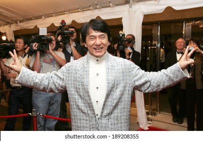 Jackie Chan at THE MYTH Premiere at Toronto Film Festival, Roy Thompson Hall, Toronto, ON, September 15, 2005
