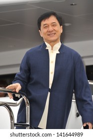 Jackie Chan at photocall at the 66th Festival de Cannes for his new movie "Skiptrace". May 16, 2013  Cannes, France