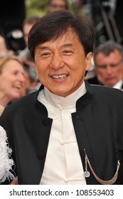 Jackie Chan at the premiere of "Rust & Bone" in competition at the 65th Festival de Cannes. May 17, 2012  Cannes, France Picture: Paul Smith / Featureflash