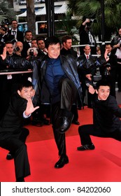 Jackie Chan at the premiere of "Sanguepazzo at the 61st Annual International Film Festival de Cannes. May 19, 2008  Cannes, France. Picture: Paul Smith / Featureflash
