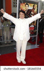 Jackie Chan at RUSH HOUR 3 Premiere, Mann's Grauman's Chinese Theatre, Los Angeles, CA, July 30, 2007