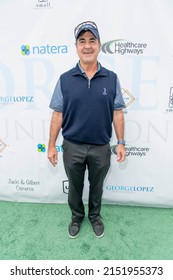 Jackie Flynn Attends George Lopez Foundation 15th Annual Celebrity Golf Tournament At Lakeside Country Club, Toluca Lake, CA On May 2, 2022