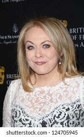 Jackie Weaver At The BAFTA Los Angeles 2013 Awards Season Tea Party, Four Seasons Hotel, Los Angeles, CA 01-12-13