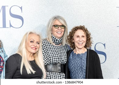 Jackie Weaver, Diane Keaton, Rhea Perlman Attend The World Premiere Of 