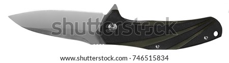 Jackknife knife
