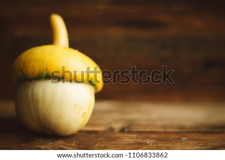 Jack-o-lantern pumpkins shot on white background