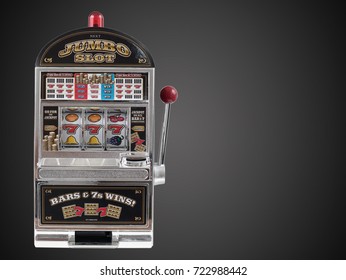 Jackpot on slot machine - Shutterstock ID 722988442