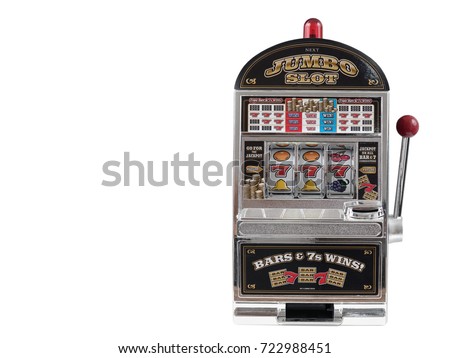 Jackpot on slot machine