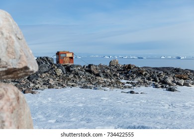 Jacks Hut, Casey Station, East Antarctica.