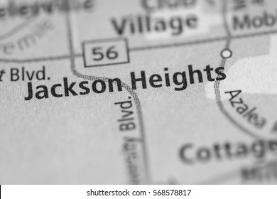 Jackson Heights. Alabama. USA