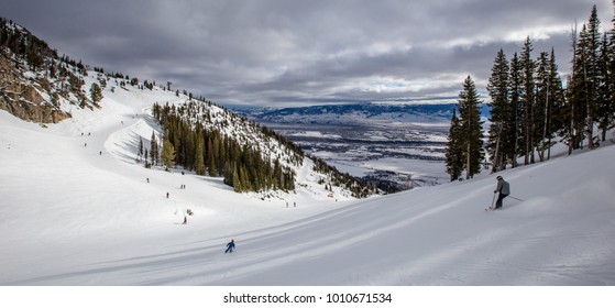 Jackson Hole Ski Resort, Wyoming, USA