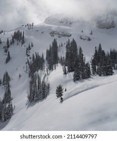 Jackson Hole WY Backcountry Snowboarding